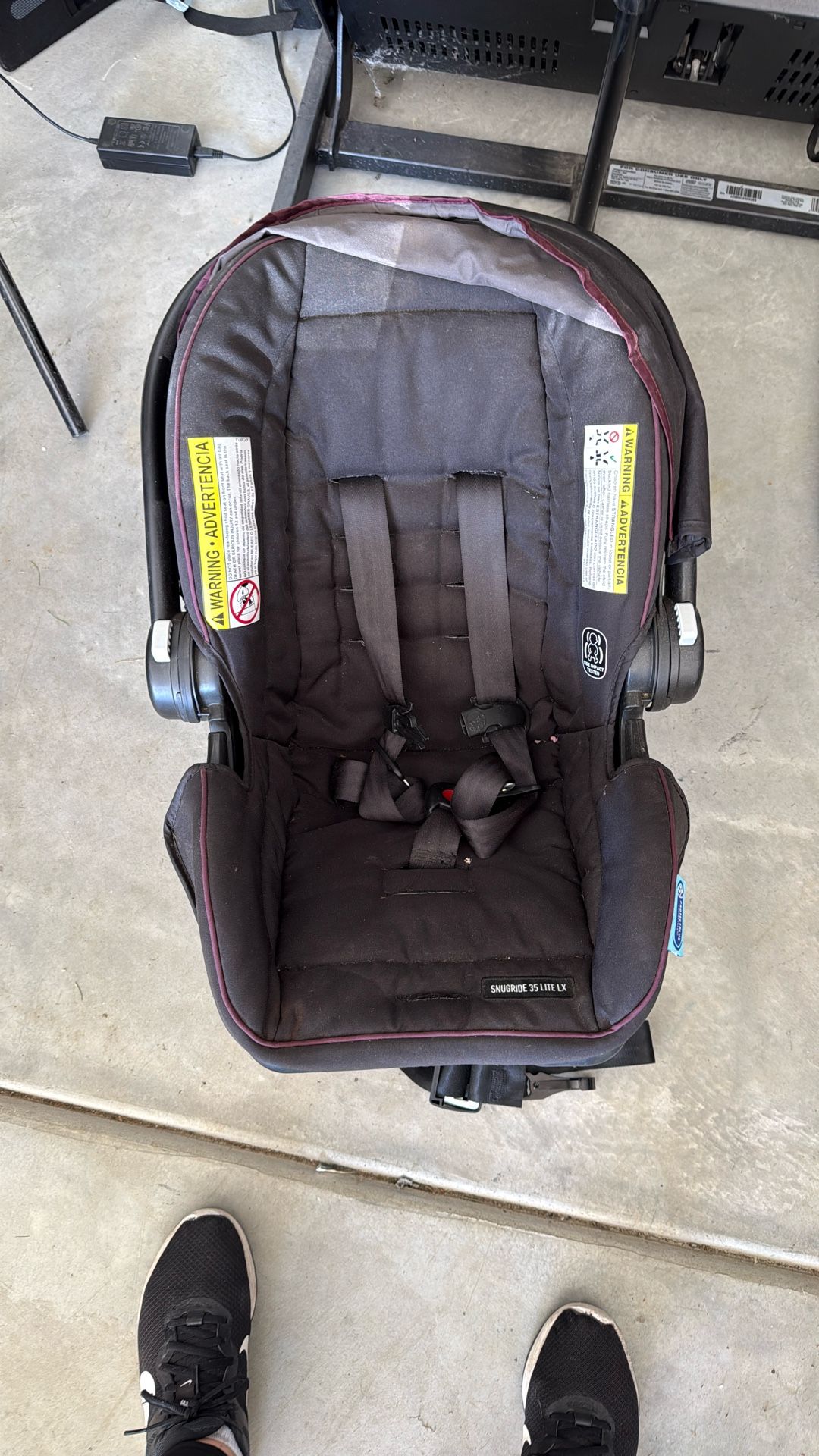 $10 Used Car Seat