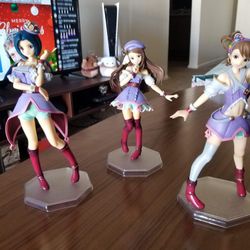 Idolmaster Ryuuguu Komachi Anime Figures