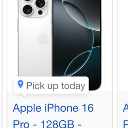 iPhone 16 Pro