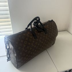 Louis Vuitton Solar Ray Keepall Bandouliere Bag Monogram Canvas 50