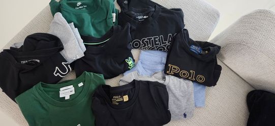 young men's clothes