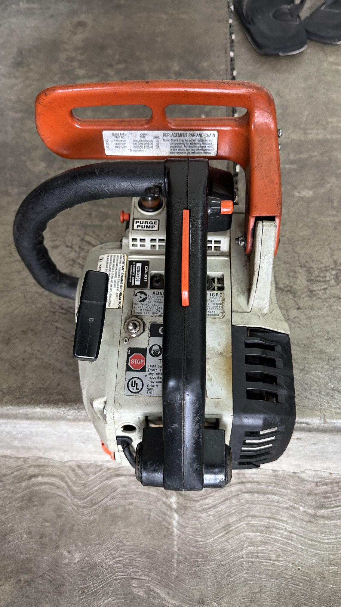Echo CS-301 Mini Chainsaw for Sale in West Covina, CA - OfferUp