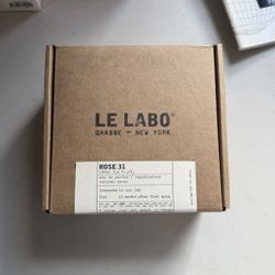 Le Labo Rose 31 Eau De Parfum New In Box 3.4 Oz 100 mL