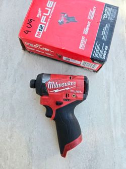 Milwaukee 12V FUEL 4 Mode Impact Driver