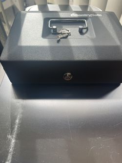 Sentry Cash Box With Key