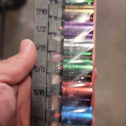 10pc Socket Set SAE