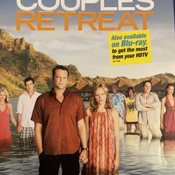 COUPLES RETREAT Widescreen Edition (DVD-2009) Vince Vaughn!