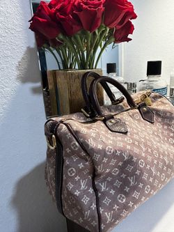Louis Vuitton Idylle Speedy Bag Bandouliere Monogram