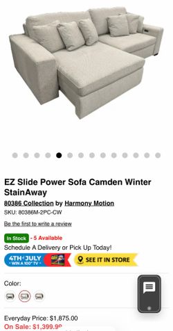 Electric couch