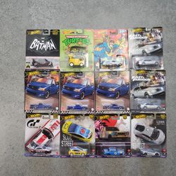 X12 For $50 Hot Wheels Lo Nissan Skyline Ford 150 Lightning Lbwk