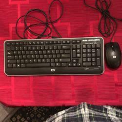 HP Keyboard and Mouse
