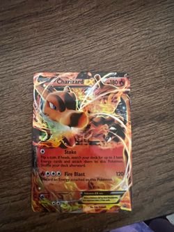 Charizard EX XY29 Black Star Promo