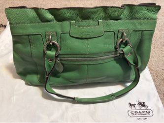 Authentic Coach Purse