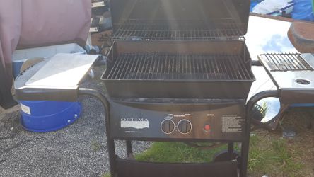 Fiesta optima grill. Not pretty, but functional