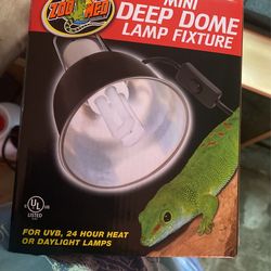 Brand New Mini Deep Dome Lamp