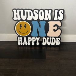 Birthday sign