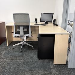 L Desk - $230 Off
