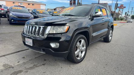 2013 Jeep Grand Cherokee Overland Sport Utility 4D