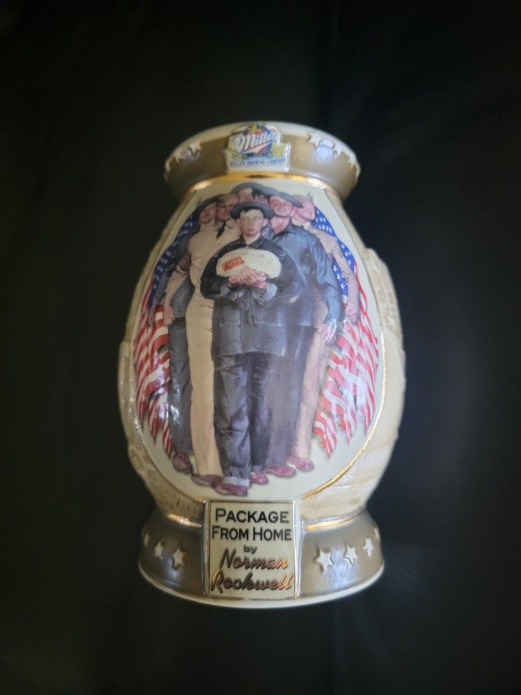 BEER STEIN. NORMAN ROCKWELL MILLER
