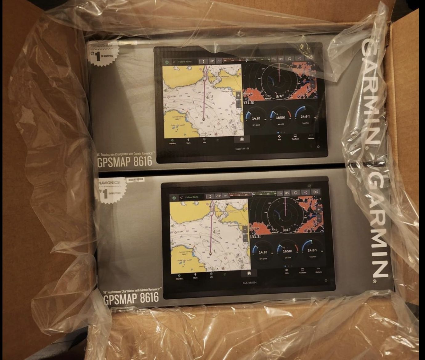 GARMIN GPSMAP 8616