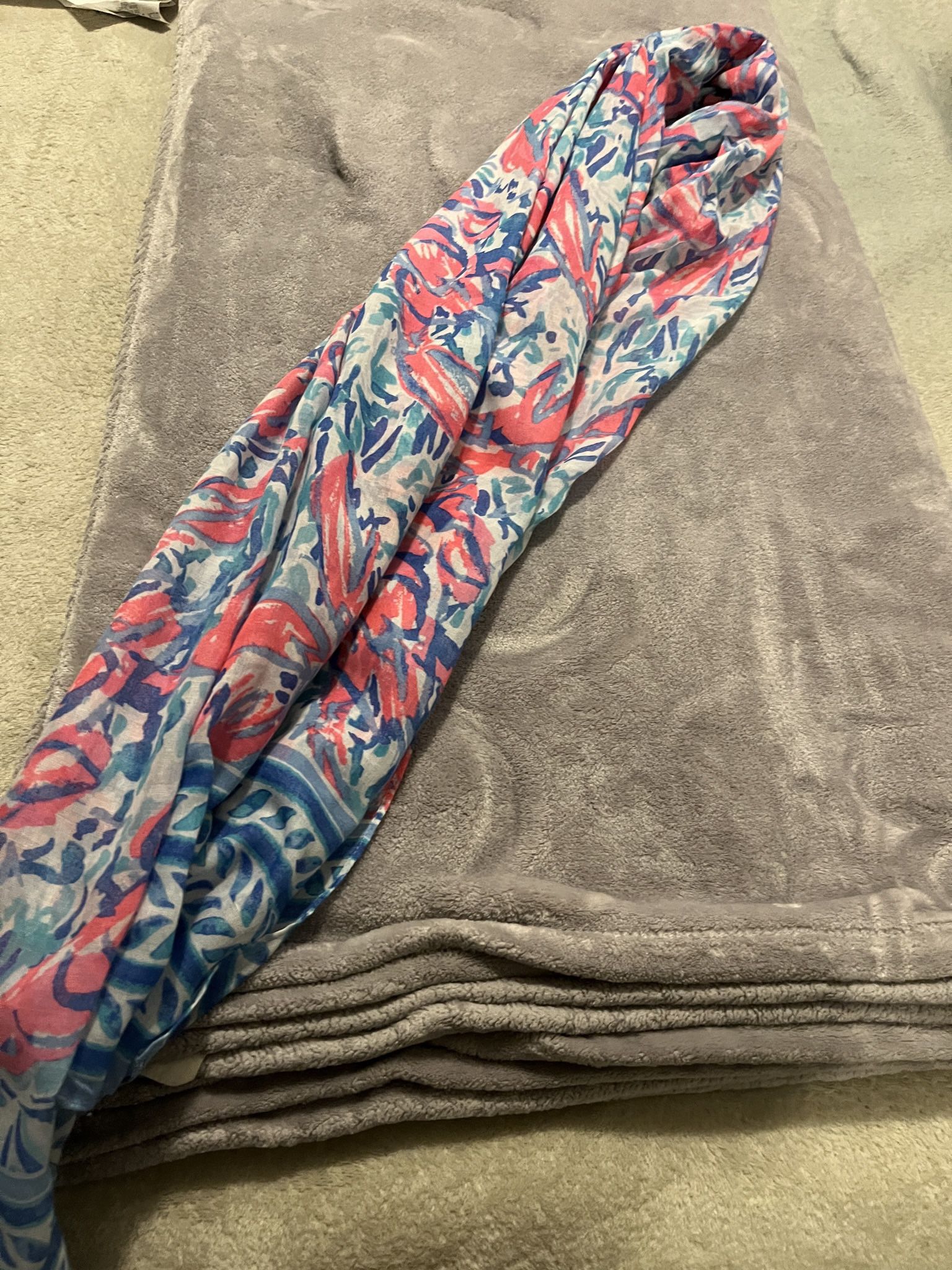 Lilly Pulitzer Printed Scarf
