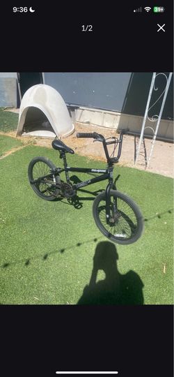 mongoose 20”index BMX bike