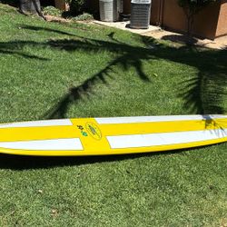 10’ Hansen 50/50 Longboard Surfboard