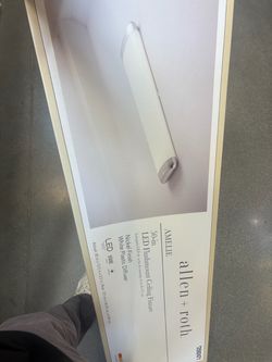 Allen + Roth Amelie 50-in LED Flushmount Ceiling Fixture
