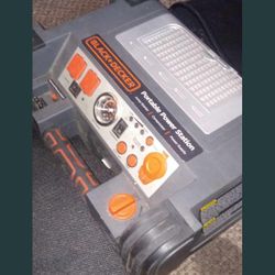 Black Decker Portable POWER STATION for Sale in Ester, Alaska - OfferUp
