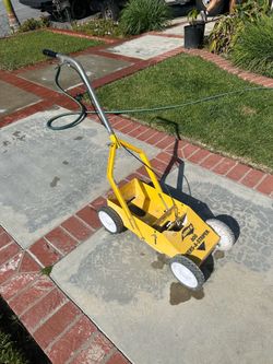 AERVOE 800 VERS-A-STRIPER PARKING LOT-ATHLETIC FIELD-SIDEWALK LINE PAINTING CART