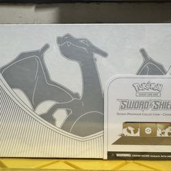 Pokemon: Sword & Shield Ultra-Premium Collection: Charizard