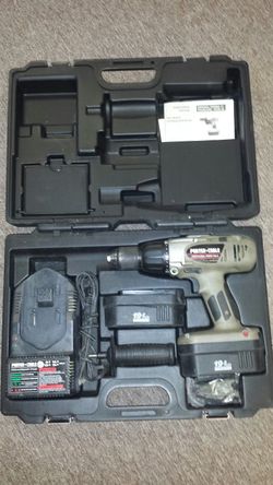 Porter Cable 19.2v hammer drill