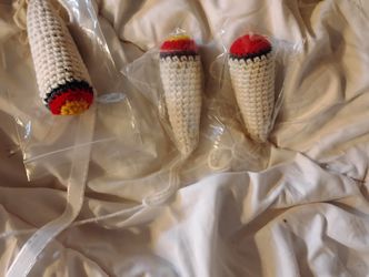 Handmade Catnip Filled Cat Toy Doobies