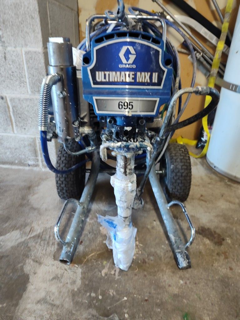 Graco Ultra Max II 695 Pro Contractor Electric Airless Sprayer