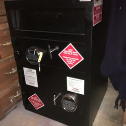 Drop Safe Heavy Duty , Time Delay W Key 