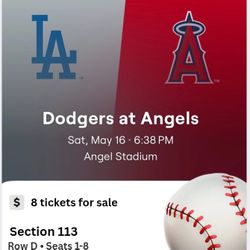 Los Angeles Angels Vs Los Angeles Dodgers - Sat
