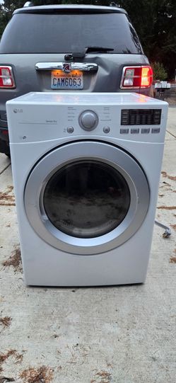 LG Electric Dryer