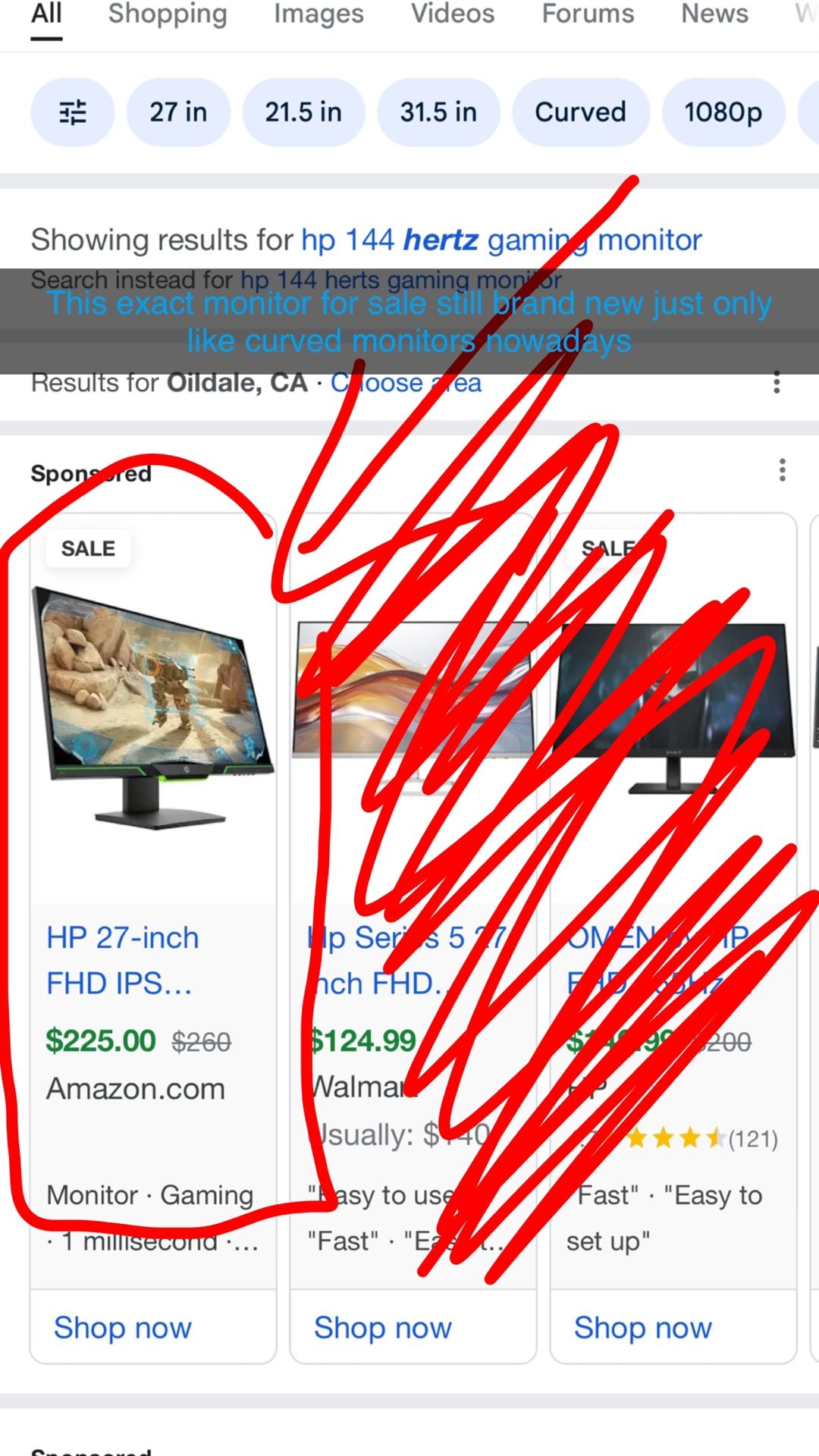 Gaming Monitor