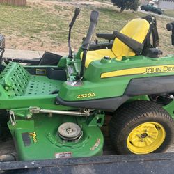 John Deere Commercial 60 Inch Mower 