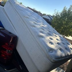 Free Mattress And Box Spring