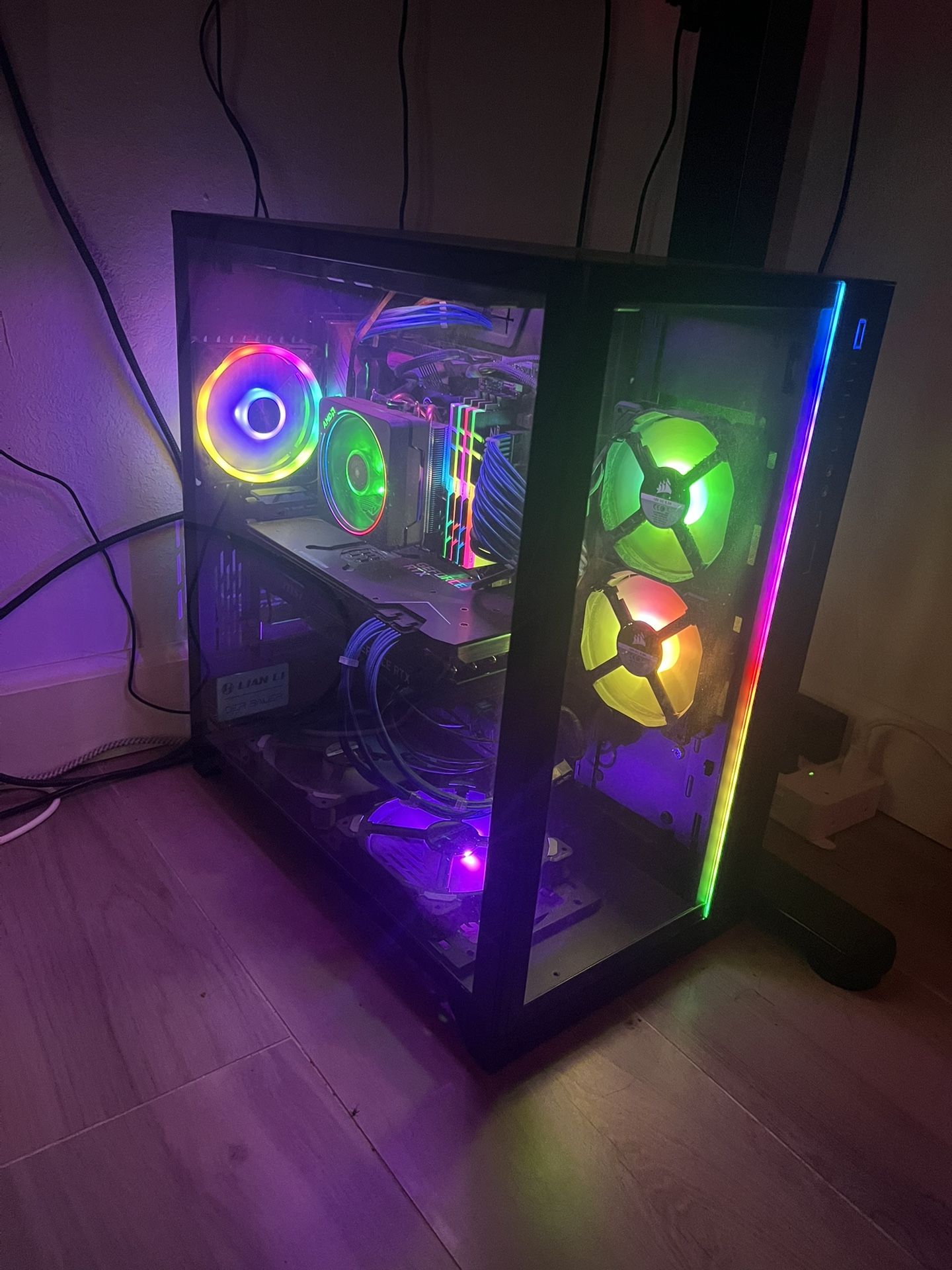 Gaming PC - RTX 3070 Super / Ryzen 9 / 64GB RAM