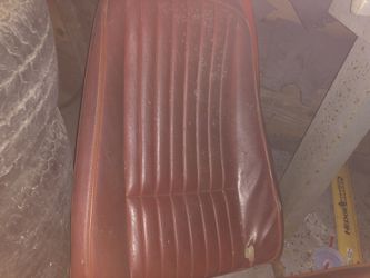 Nice pair of C3 red seats, very good condition