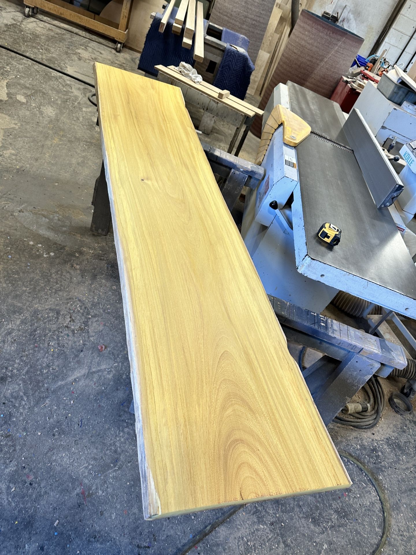 Osage Orange Wood Slab
