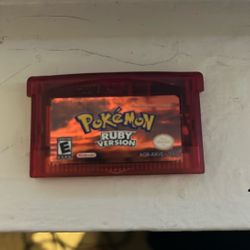 Pokémon Ruby 