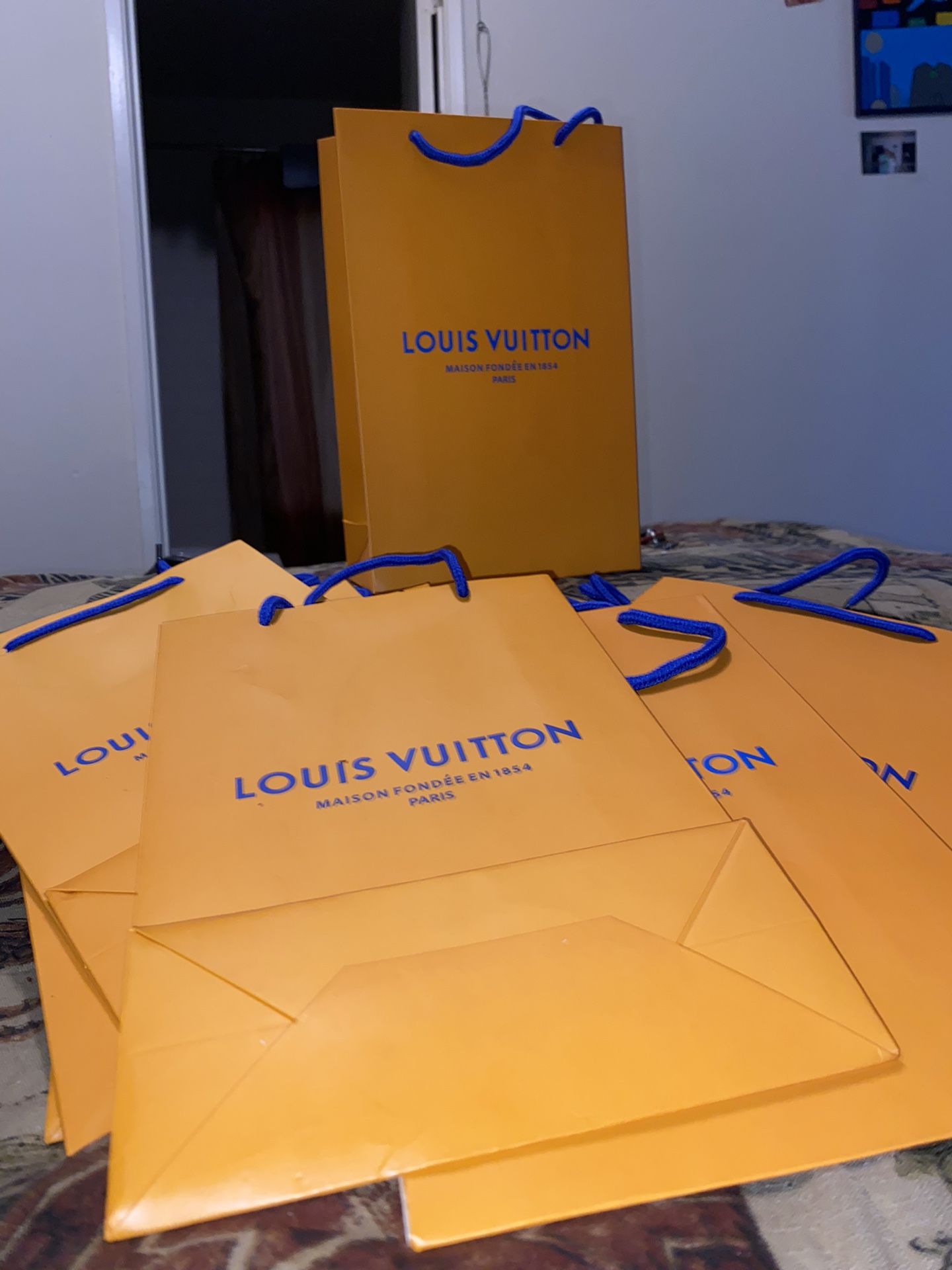 LV Shopping Bags