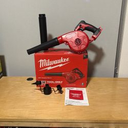 Milwaukee M18 18V Lithium-Ion Cordless Compact Blower (Tool-Only)