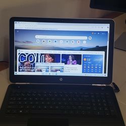 HP Pavillion V5C49AV AMD A9-9410 2.90 Ghz  256 SSD 8Gig Ram Webcam DVD Windows 10