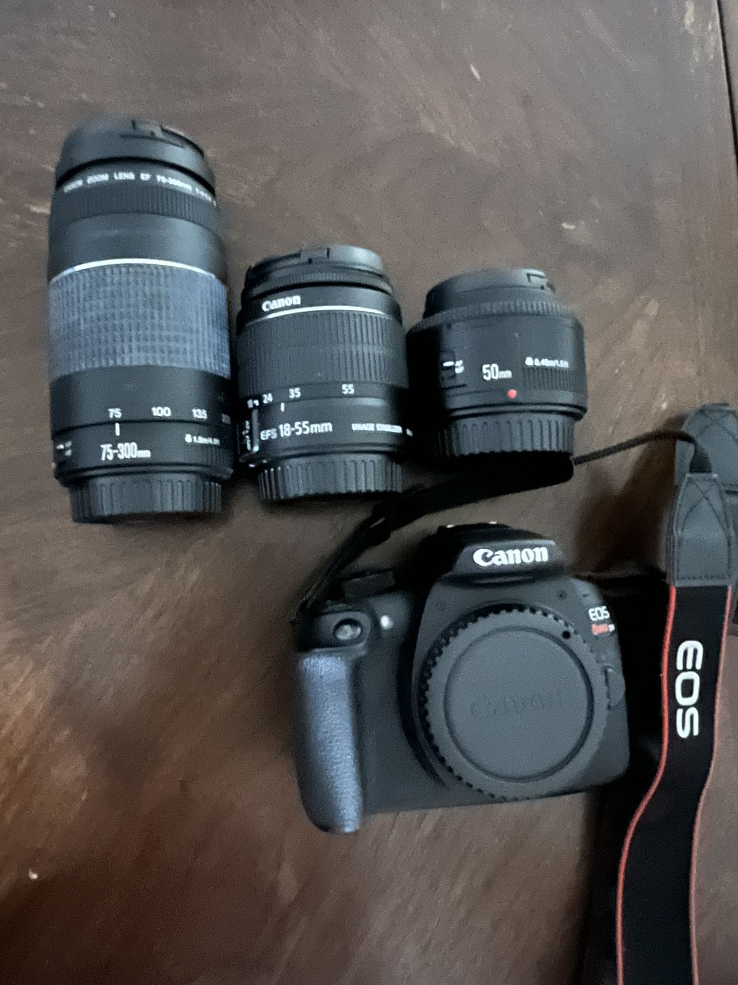 Canon EOS Rebel T6