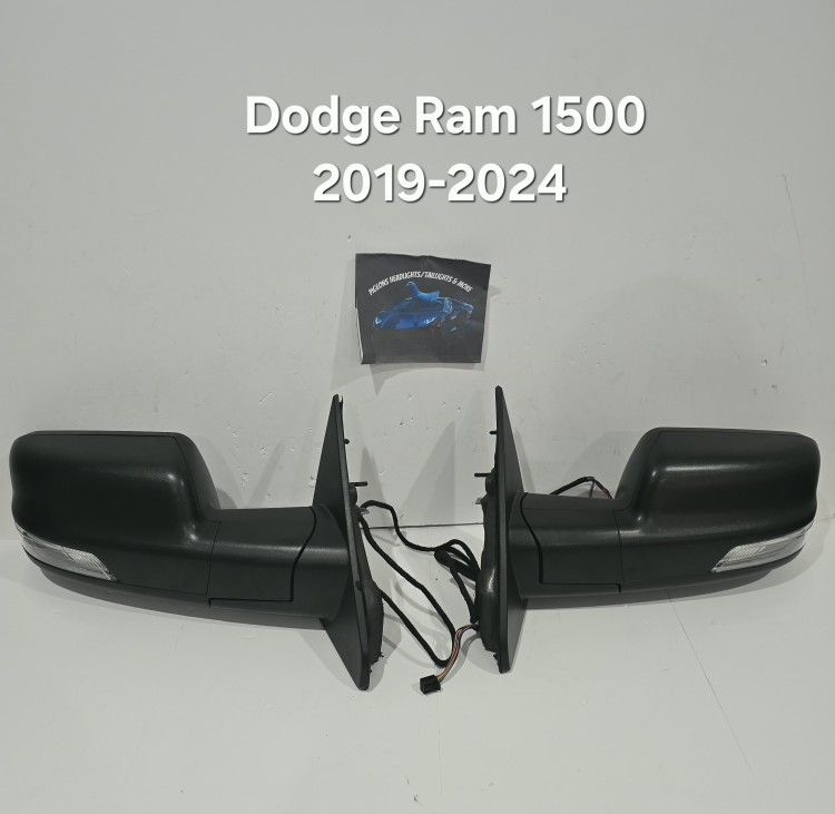 Dodge Ram 2019-2024 Mirrors 1500