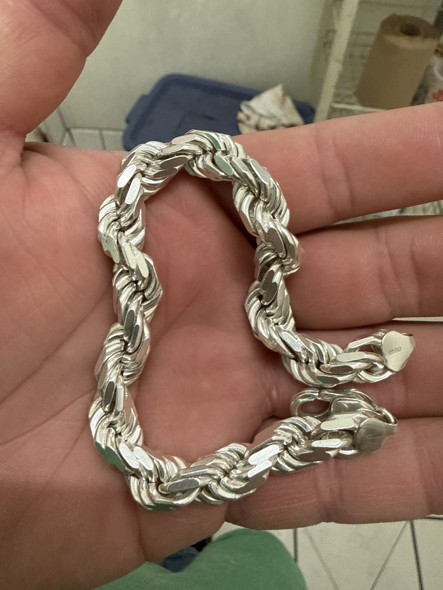 Silver Bracelet For Sale $200